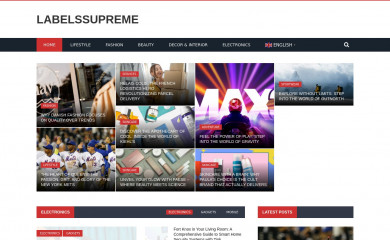 labelssupreme.com screenshot
