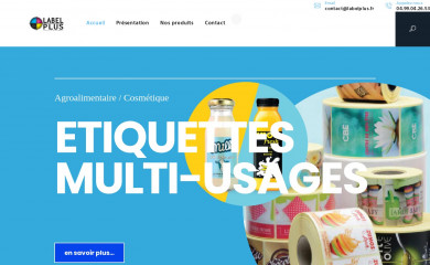 labelplus.fr screenshot