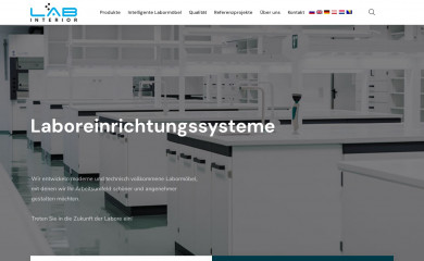 labinterior.de screenshot