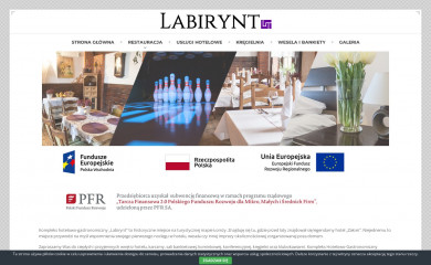 labirynt-lomza.pl screenshot