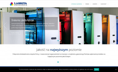 labrita.pl screenshot