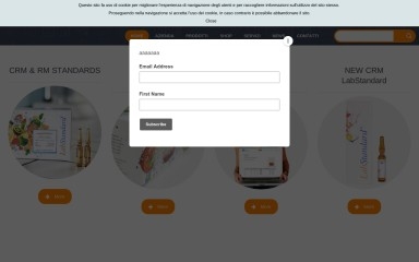labstandard.it screenshot