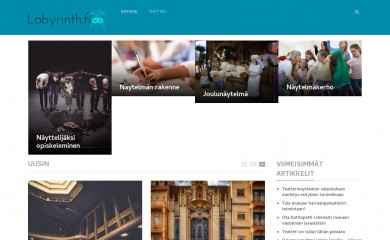 labyrinth.fi screenshot