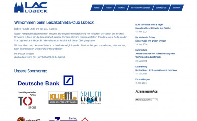 lac-luebeck.de screenshot