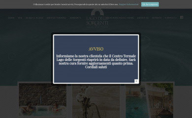 lagodellesorgenti.it screenshot