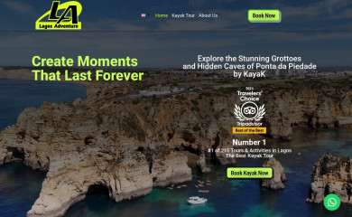 lagosadventure.com screenshot