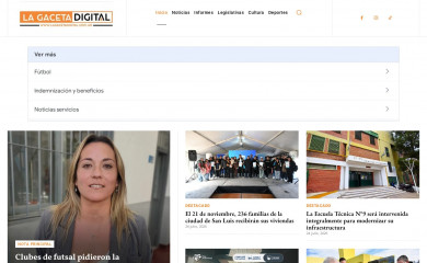 lagacetadigital.com.ar screenshot