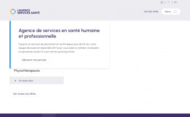 lagence.qc.ca screenshot