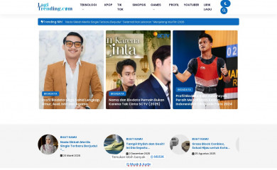 lagitrending.com screenshot