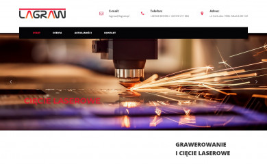 lagraw.pl screenshot