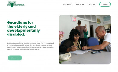 laguardianship.org screenshot