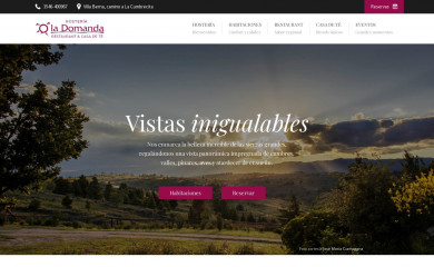 ladomanda.com.ar screenshot