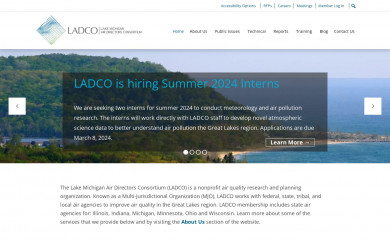 ladco.org screenshot