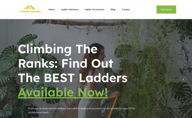 laddersreviews.com screenshot