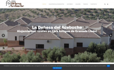 ladehesadelacebuche.com screenshot