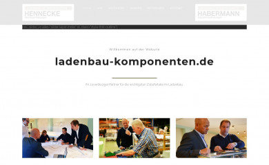 ladenbau-komponenten.de screenshot
