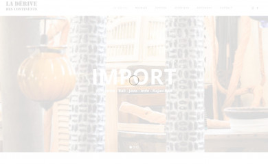 laderivedescontinents.com screenshot