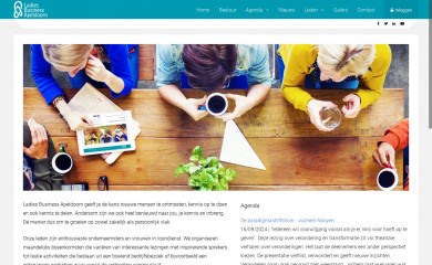 ladiesbusiness.nl screenshot