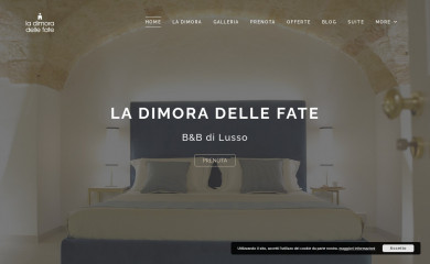 ladimoradellefate.it screenshot