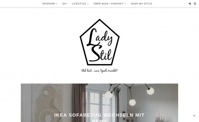 lady-stil.de screenshot