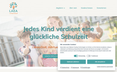 laea.eu screenshot