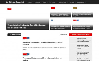 laedicionespecial.es screenshot