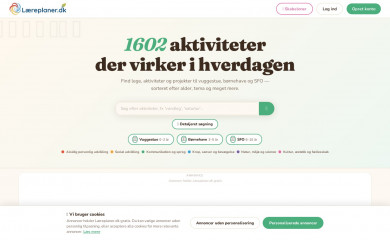 laereplaner.dk screenshot