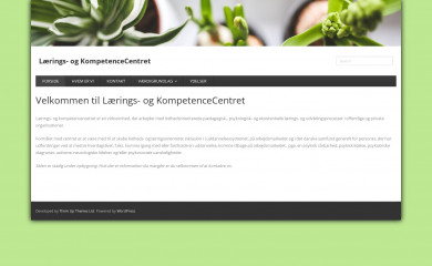 laeringogkompetence.dk screenshot