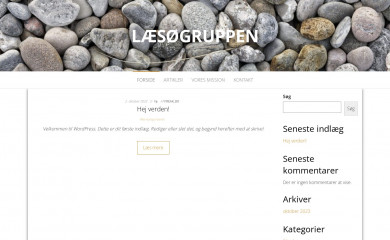 laesoegruppen.dk screenshot