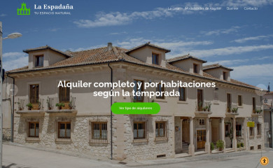 laespadaña.com screenshot
