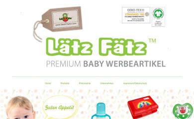 laetz-faetz.com screenshot