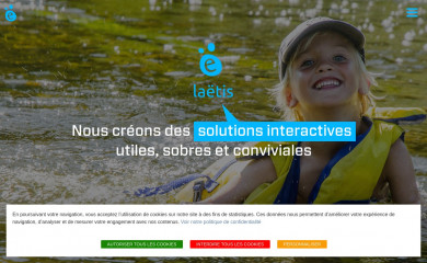 https://www.laetis.fr screenshot