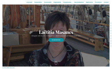 laetitia-masanes.fr screenshot