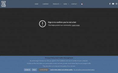 laforgegroup.com screenshot