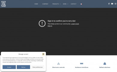 laforgegroup.com screenshot