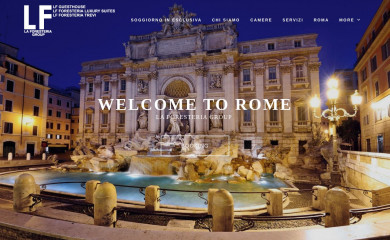 laforesteriaroma.com screenshot