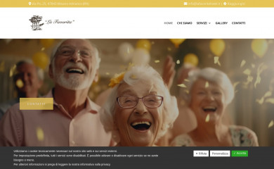 lafavoritahotel.it screenshot
