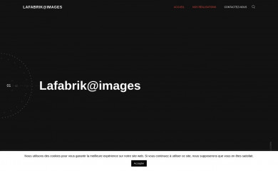 lafabrikaimages.fr screenshot