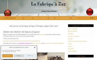 lafabriquazaz.fr screenshot