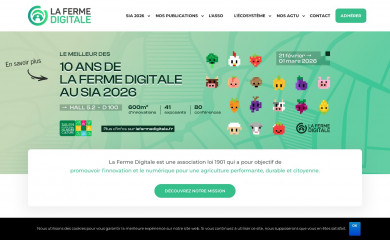 lafermedigitale.fr screenshot