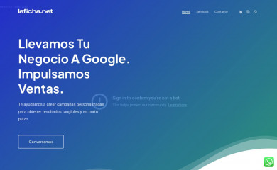 laficha.net screenshot