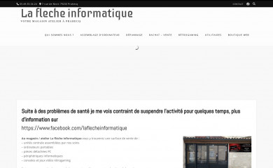 laflecheinformatique.fr screenshot
