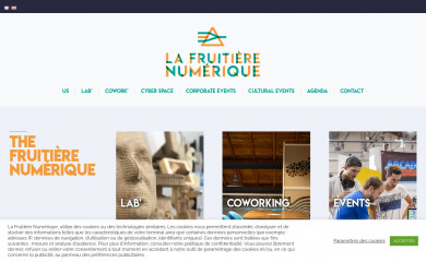 lafruitierenumerique.fr screenshot