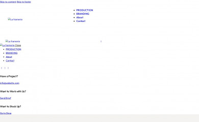 laframerie.com screenshot
