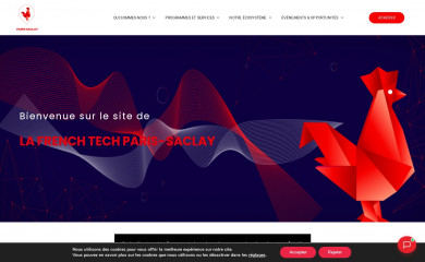 lafrenchtech-paris-saclay.fr screenshot