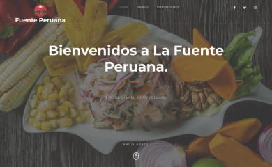lafuenteperuana.cl screenshot