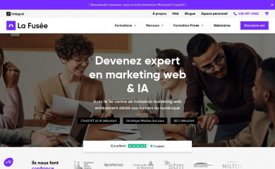 lafusee.ca screenshot