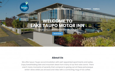 laketaupomotorinn.co.nz screenshot