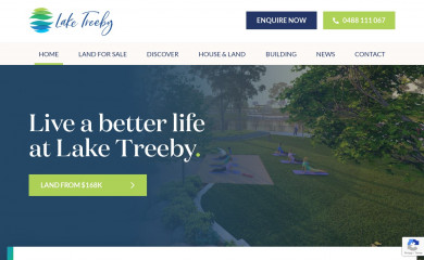 laketreeby.com.au screenshot