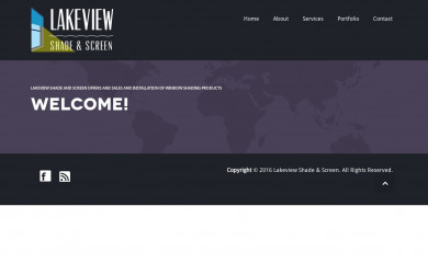 lakeviewshadeandscreen.com screenshot
